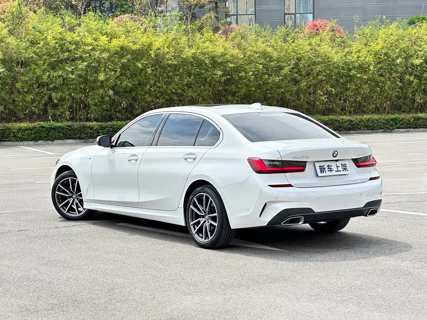 BMW 3 Series 2022 Facelift 325Li M Sport Package фото 8