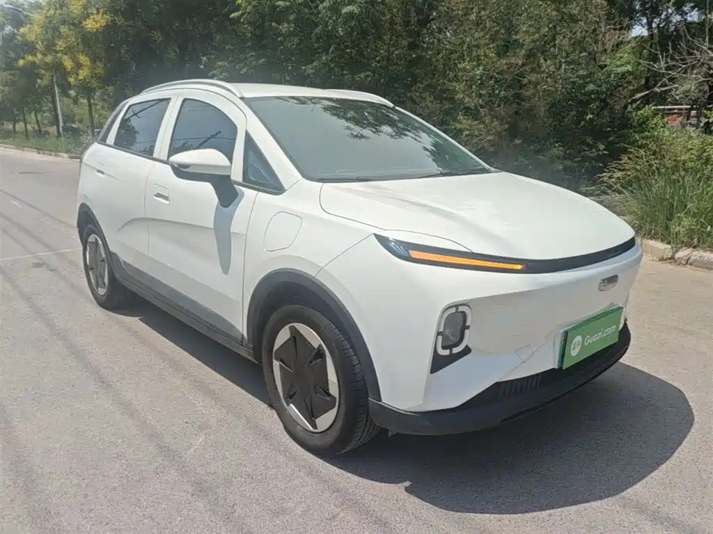Фото 4 - Geely Geometry E Firefly
