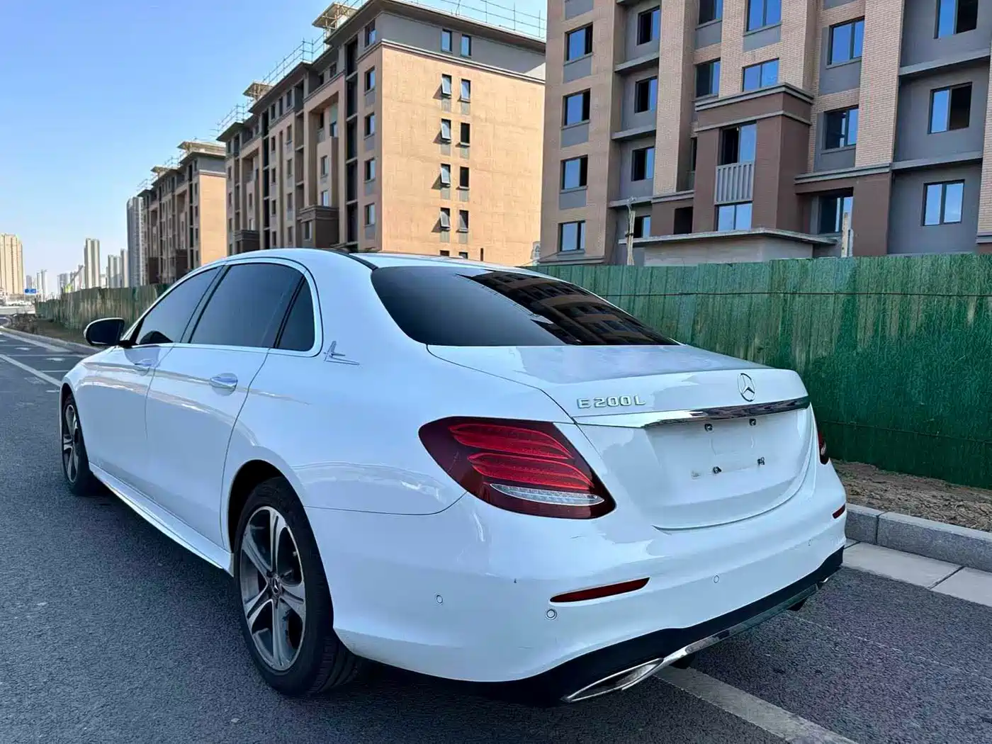 Mercedes-Benz E-Class 2018 Facelift E 200 L Sport фото 7