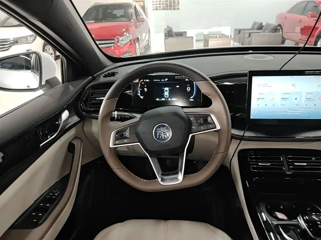 BYD Qin PLUS 2024 Glory Edition DM-i 55KM Leading фото 11