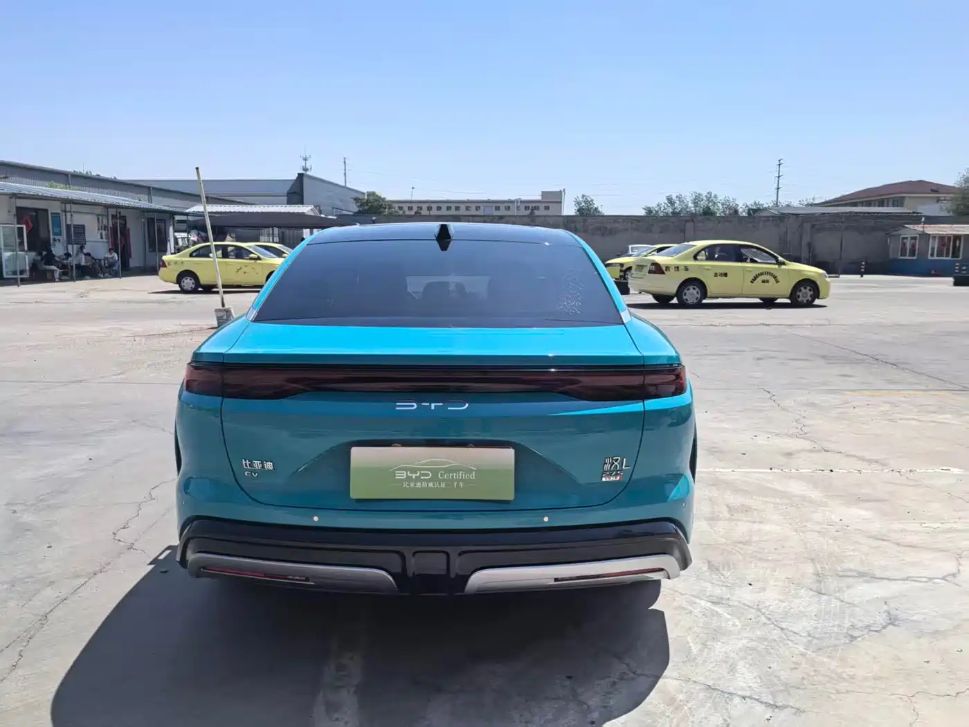 BYD Han L 2025 EV AWD LiDAR Flagship фото 9