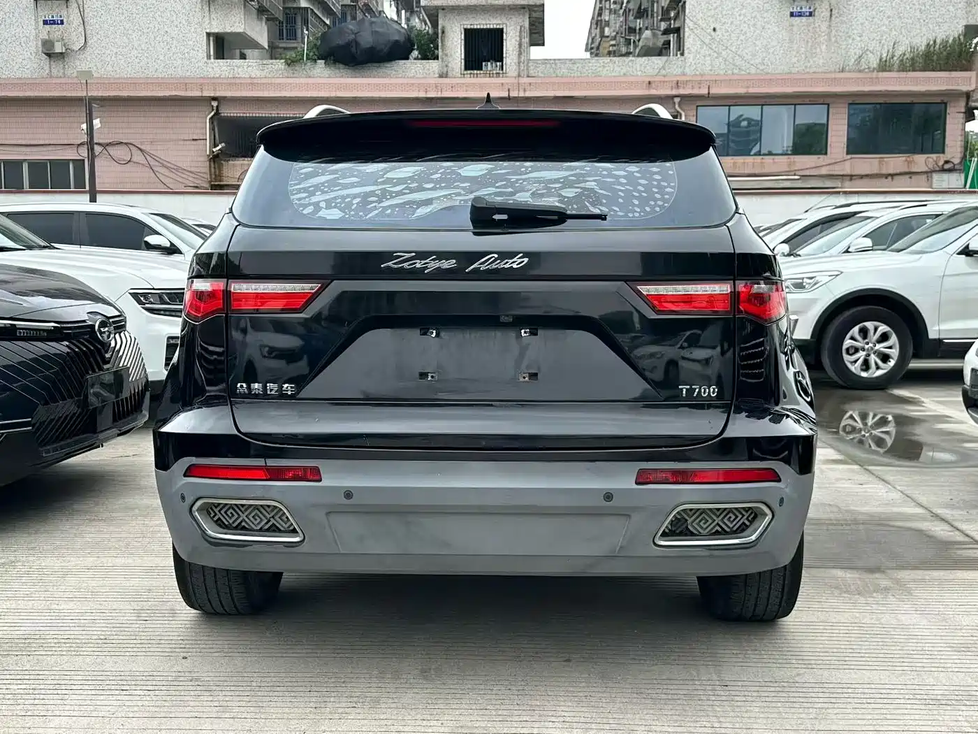 Zotye T700 2018 2017 1.8T DCT Premium