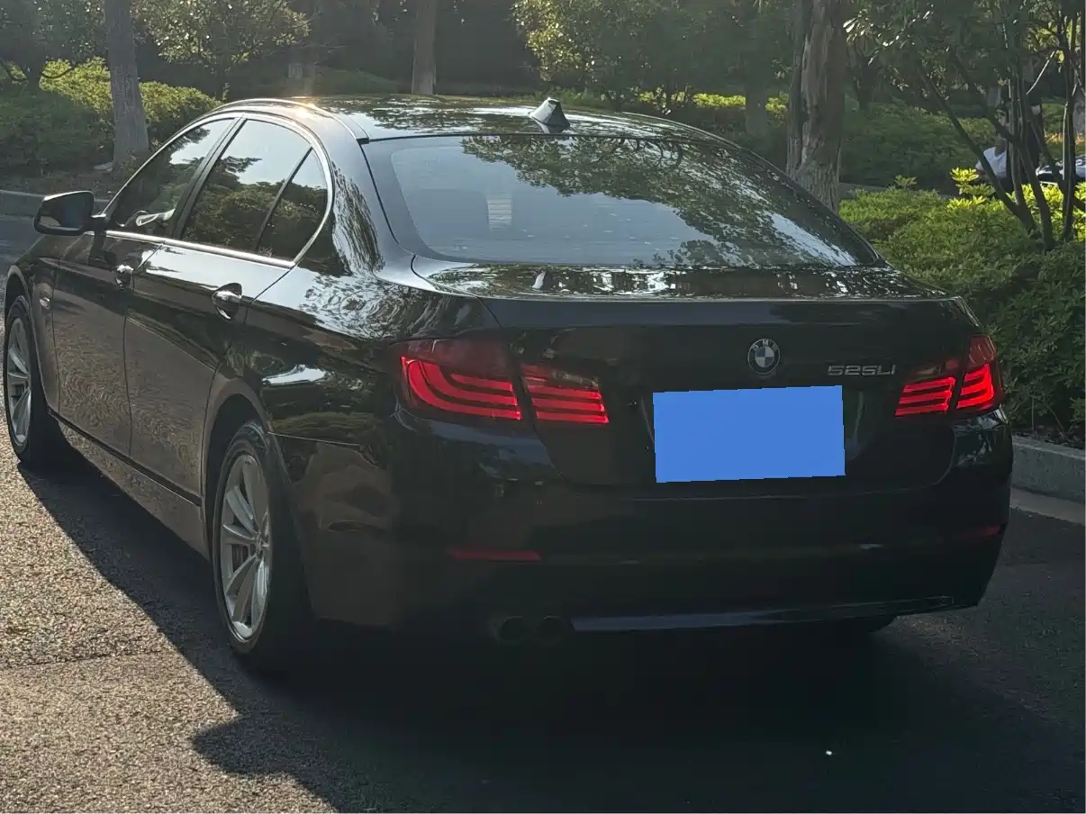 BMW 5 Series 2013 525Li Luxury фото 4