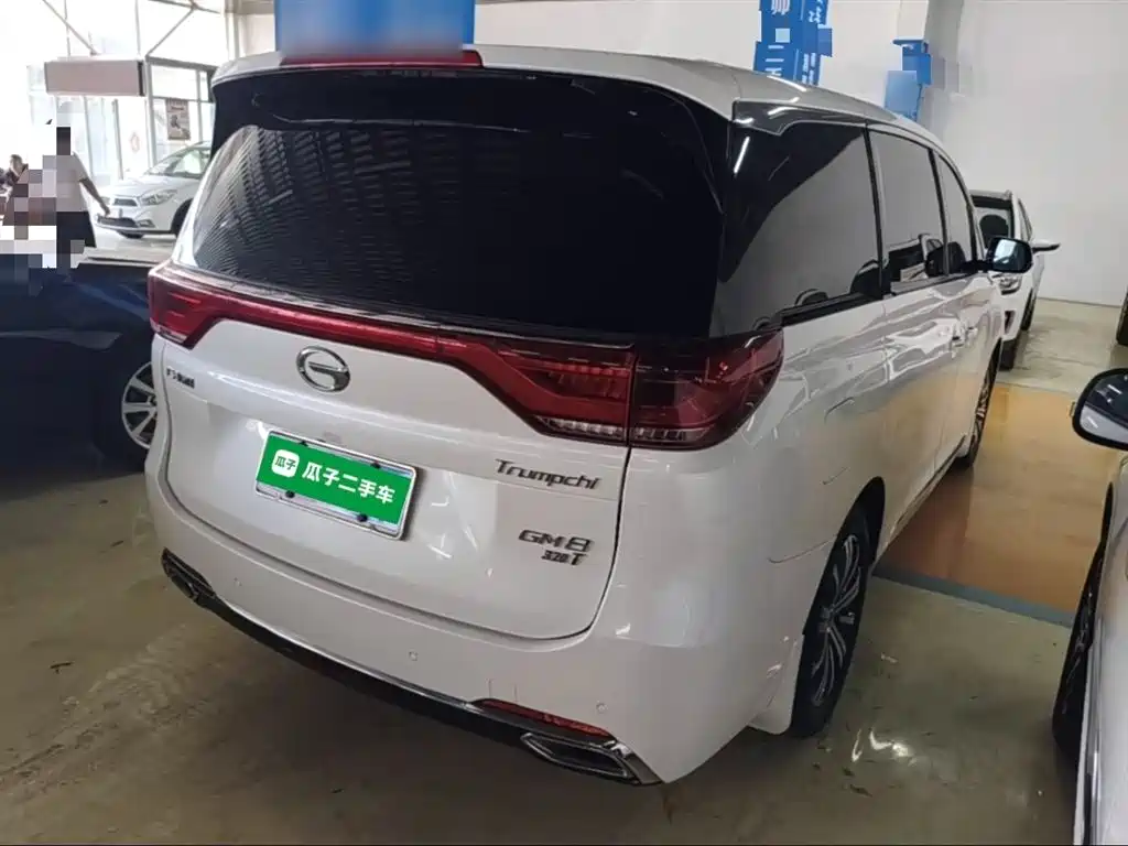 GAC Trumpchi Trumpchi M8 2018 320T Premium Edition фото 7