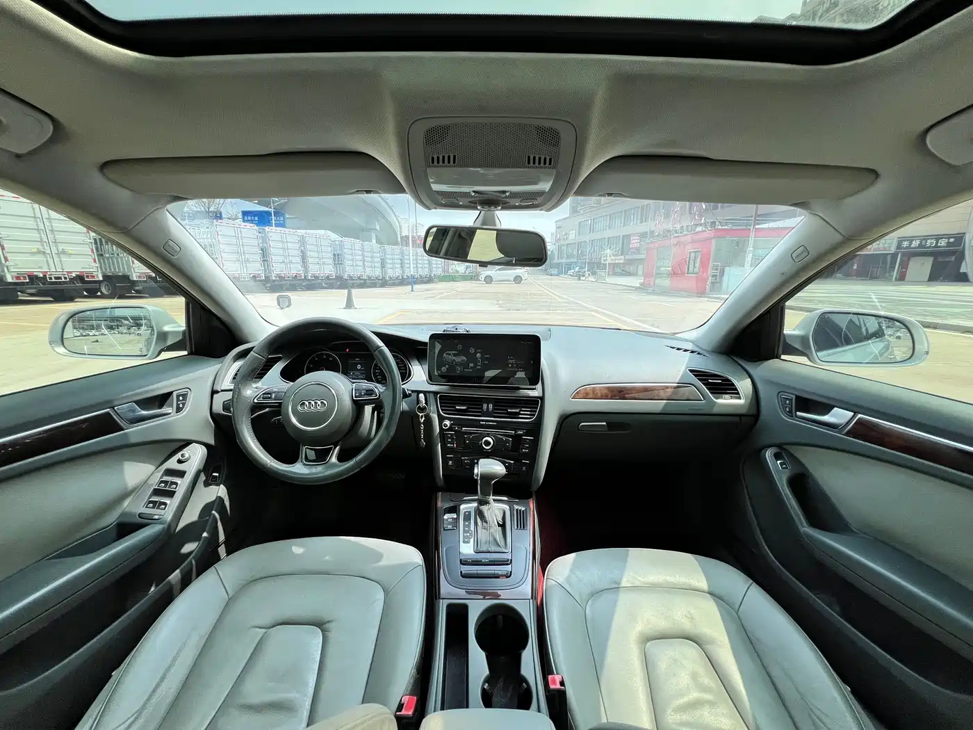 Audi A4L 2013 35 TFSI Automatic Comfort фото 9