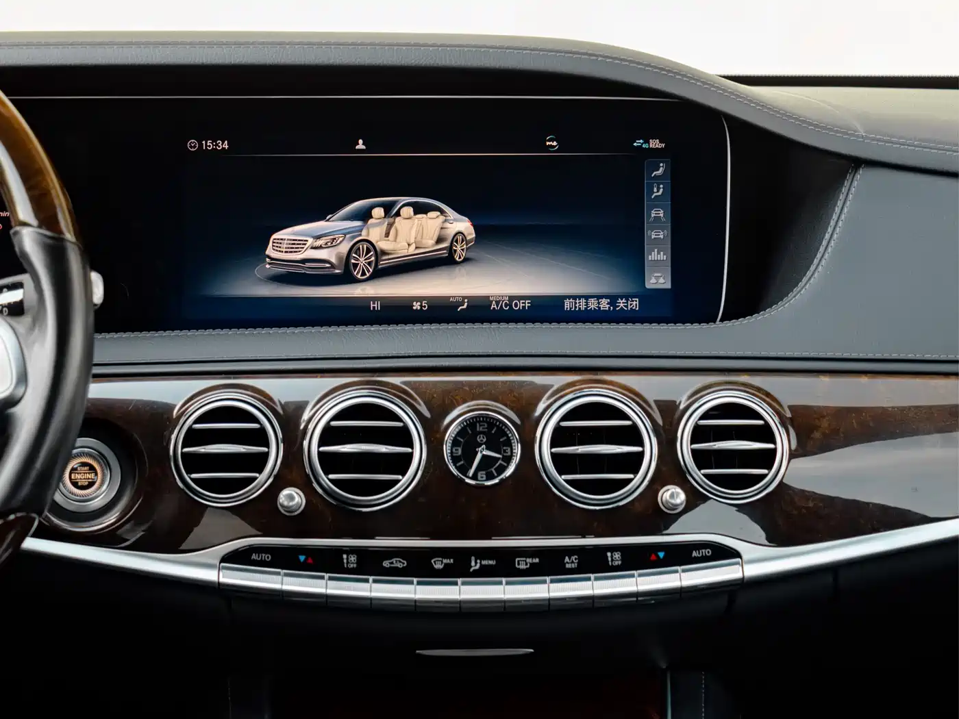 Mercedes-Benz S-Class 2019 S 350 L Premium фото 20