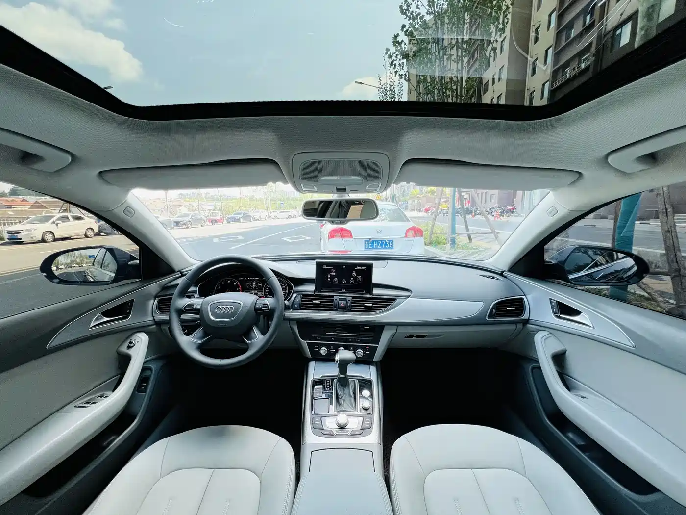 Audi A6L 2012 TFSI Comfort фото 6