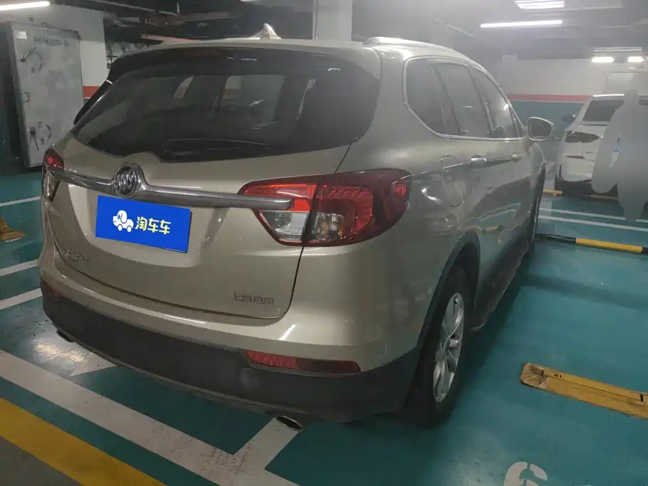 Buick Envision Plus 2015 2014 28T 4WD Elite