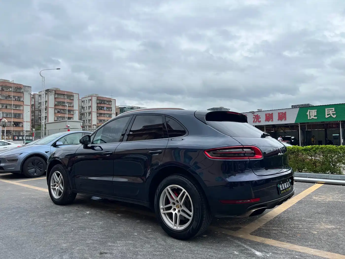Porsche Macan 2017 Macan 2.0T фото 6