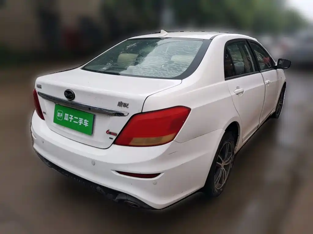 BYD Surui 2015 Facelift 1.5L Auto Luxury фото 5