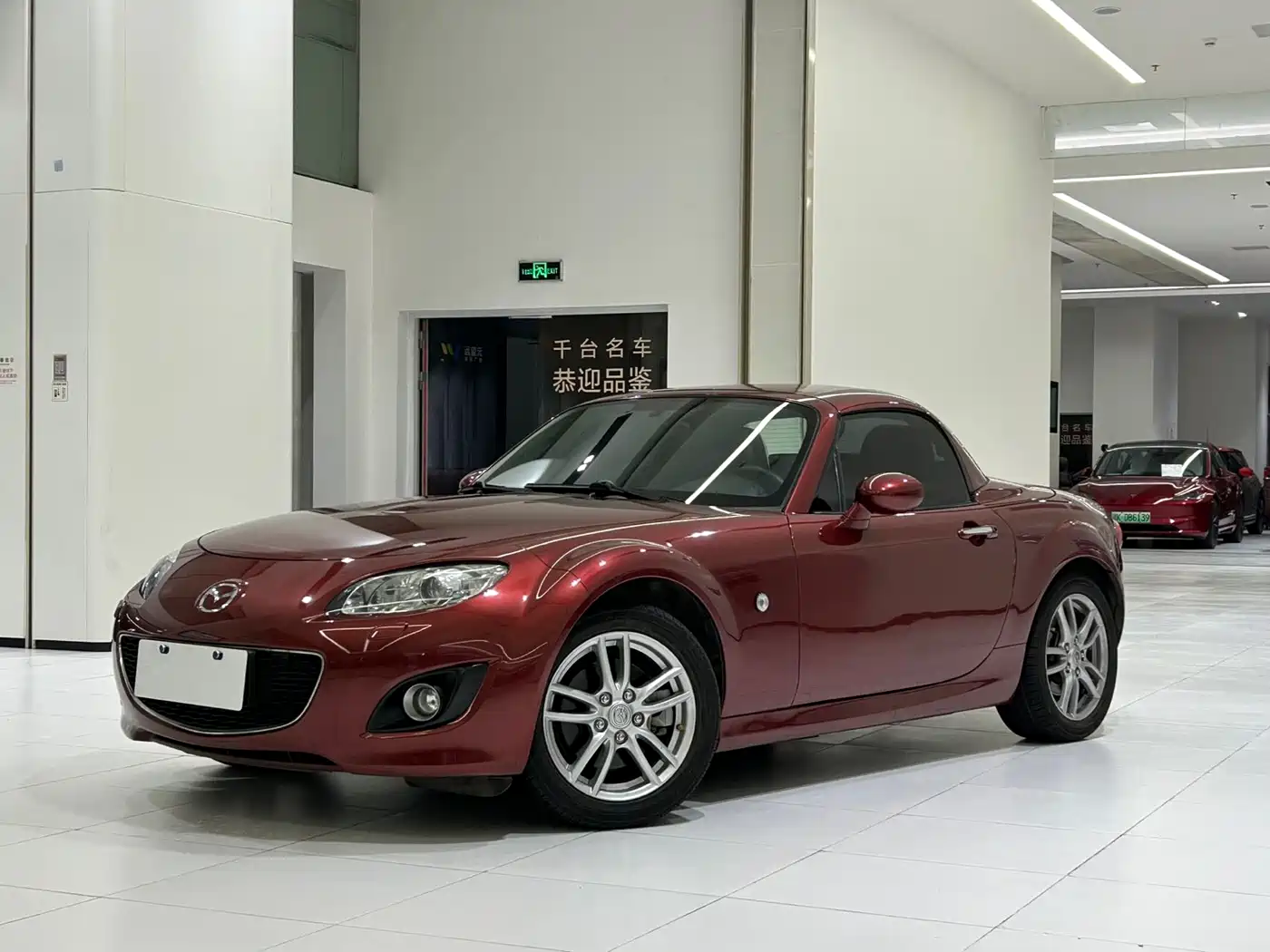 Mazda MX-5 2013 2009 2.0