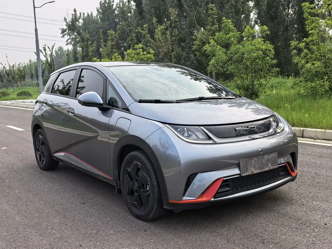 BYD Dolphin 2022 2021 Model 405km Fashion Edition