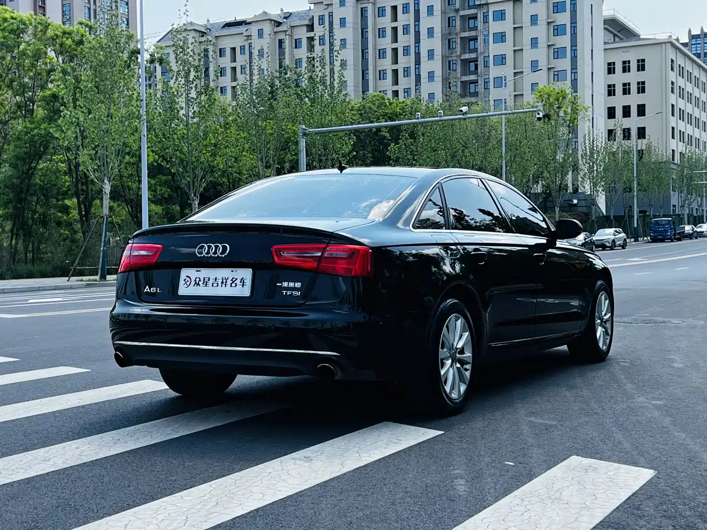Audi A6L 2012 TFSI Comfort фото 18