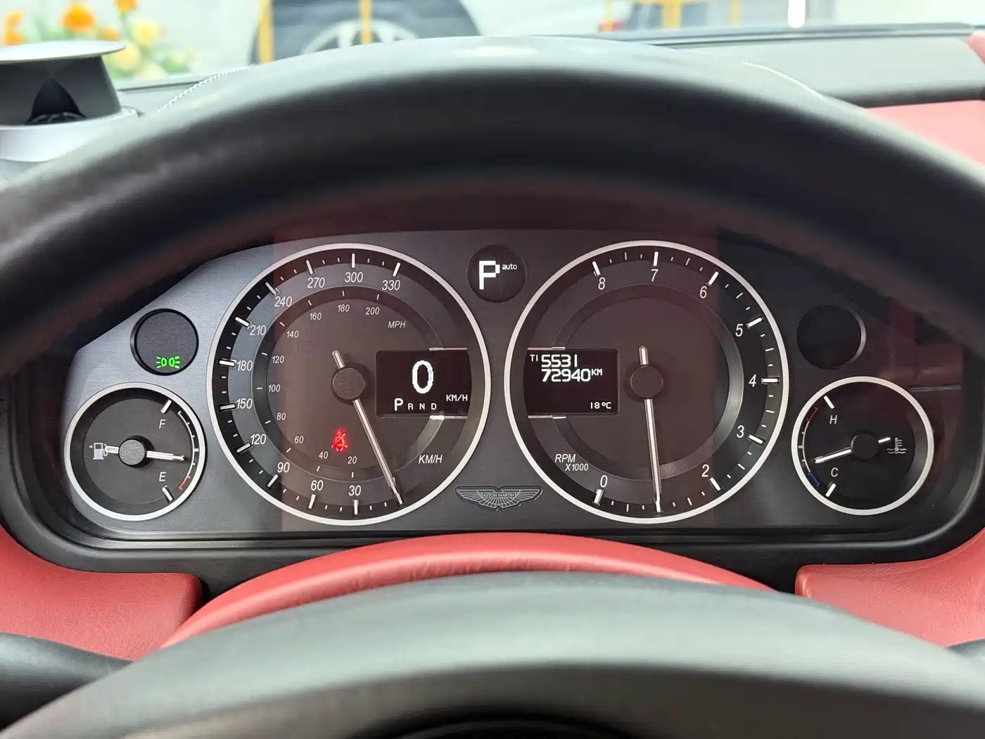 Aston Martin Rapide 2013 2013 6.0L S