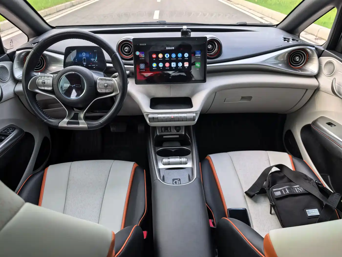 BYD Dolphin 2022 2021 Model 405km Fashion Edition