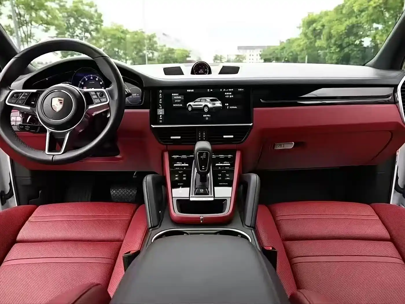 Porsche Cayenne 2019 Cayenne 3.0T фото 14
