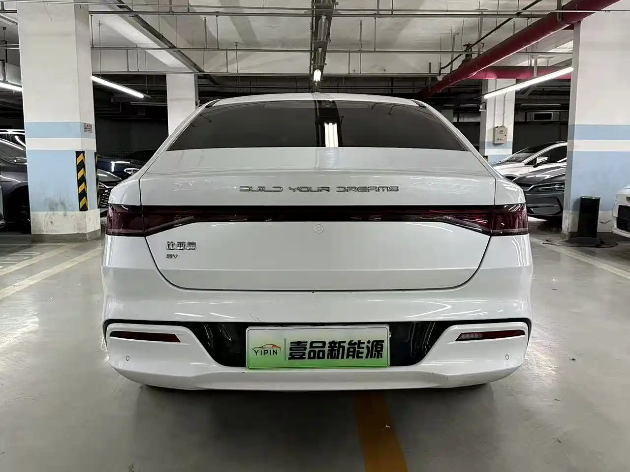 BYD Qin PLUS 2021 EV 500KM Luxury Model фото 6