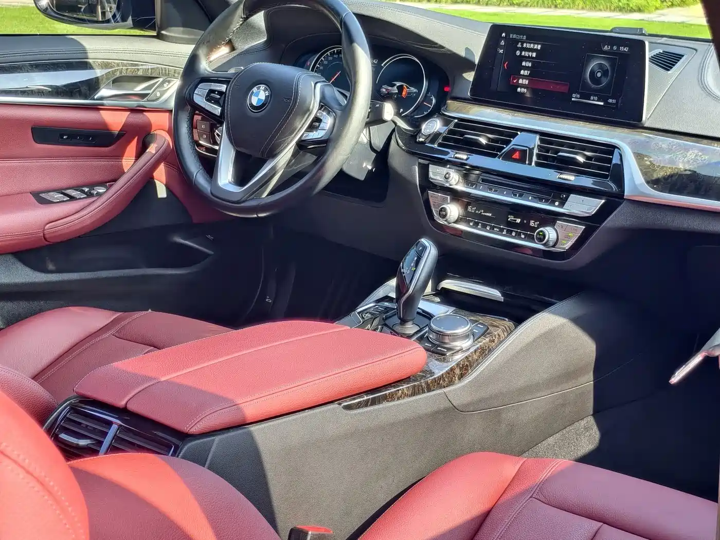 BMW 5 Series 2018 Facelift 530Li Leading M Sport Package фото 6