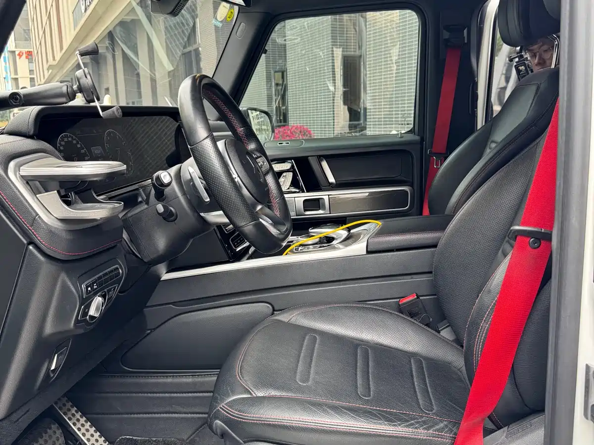 Mercedes-Benz G-Class 2019 G 500 фото 13