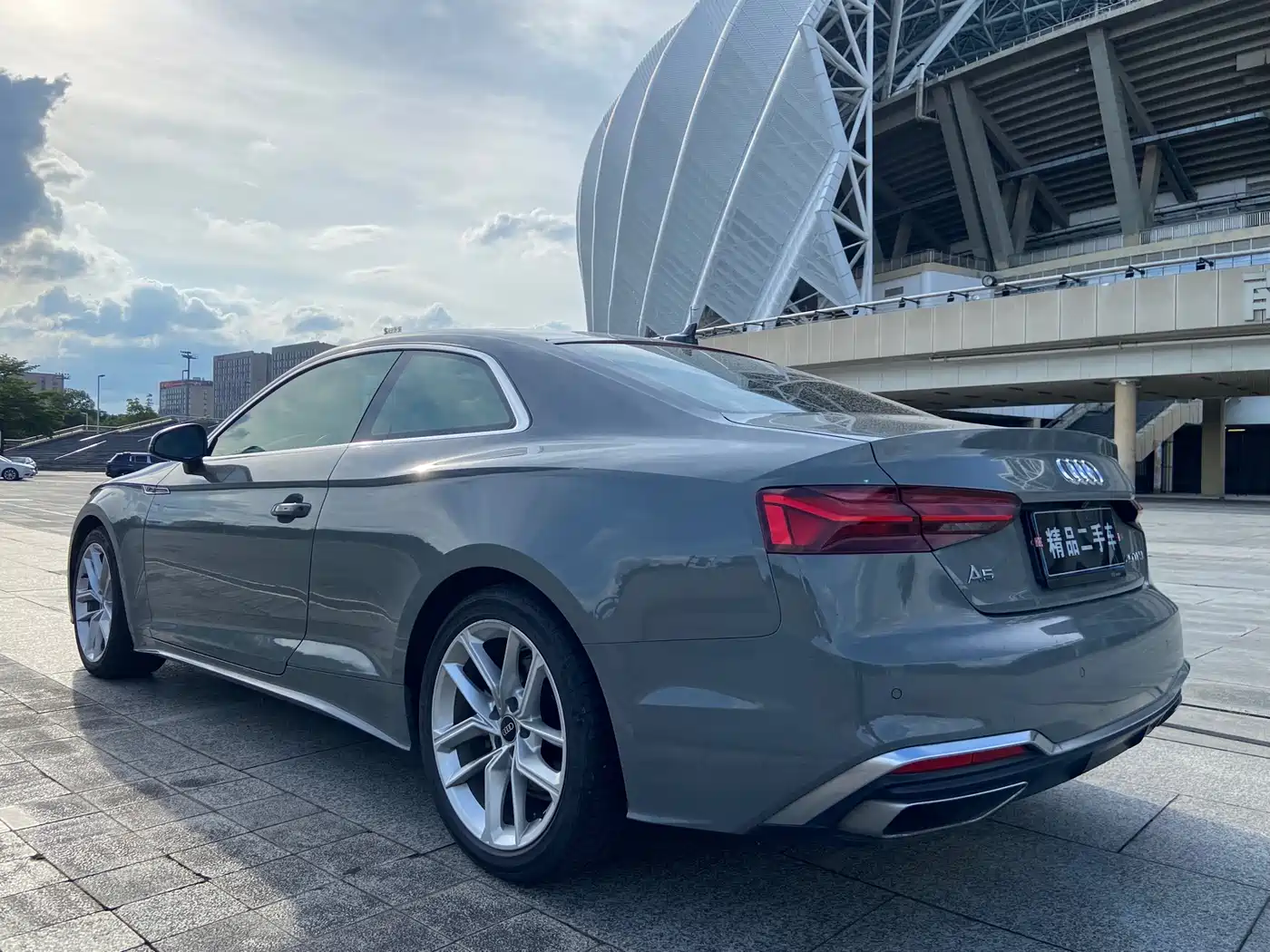 Audi A5 (Import) 2021 2021 Coupe 40 TFSI Fashion Dynamic