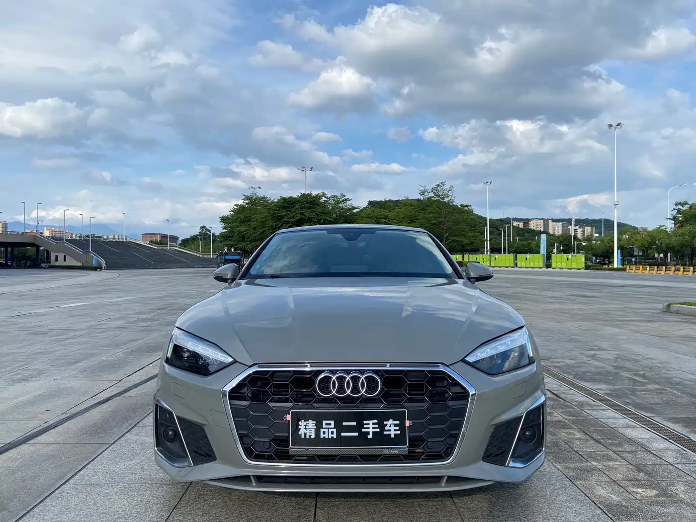 Audi A5 (Import) 2021 2021 Coupe 40 TFSI Fashion Dynamic