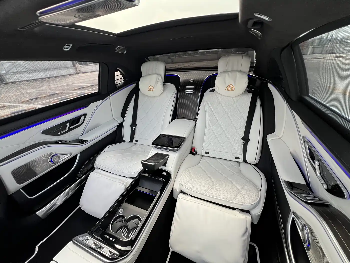 MERCEDES-BENZ MAYBACH S-CLASS