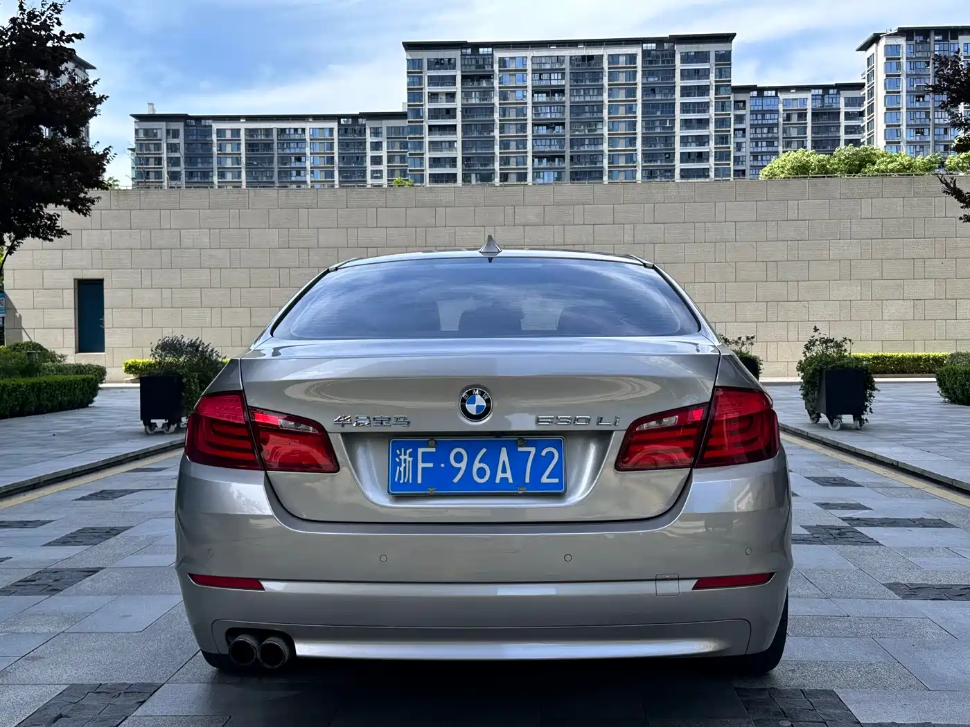 BMW 5 Series 2013 530Li Leadership фото 5