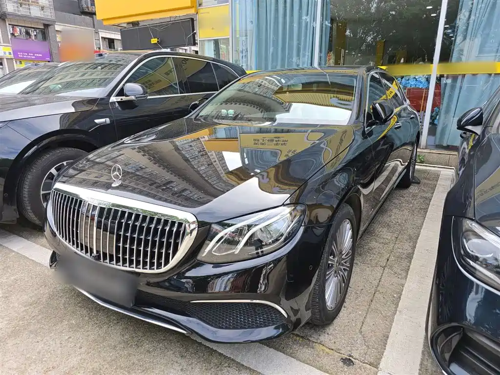 Mercedes-Benz E-Class 2020 Facelift E 300 L Fashion фото 2