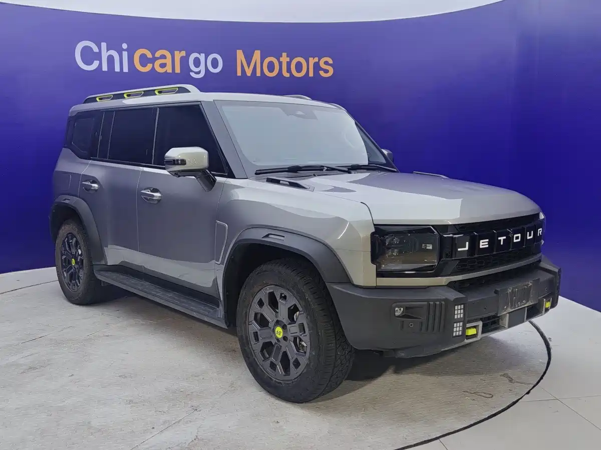 Jetour Shanhai T2 2025 2025 Model C-DM 206KM 4WD Wilderness Edition