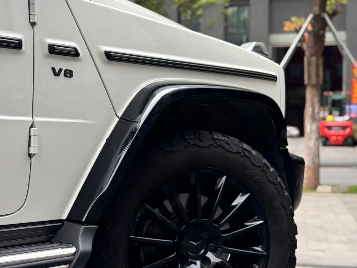 Mercedes-Benz G-Class 2019 G 500 фото 10