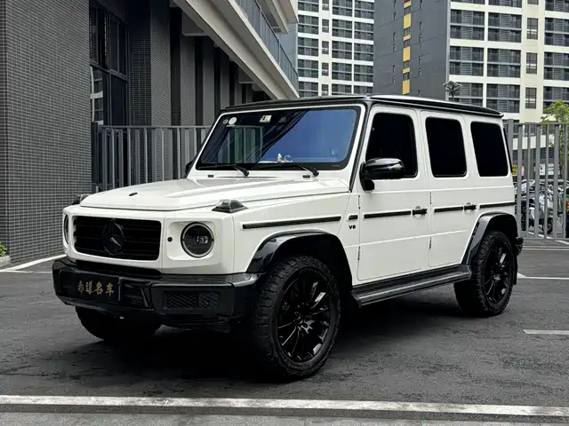 MERCEDES-BENZ G CLASS