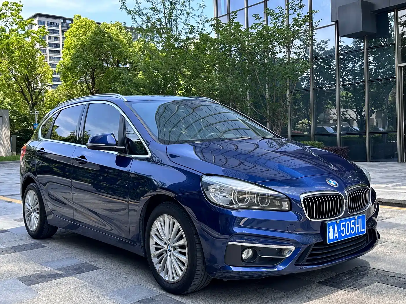 BMW 2 Series Tourer (Import) 2014 220i Luxury Design Package фото 3