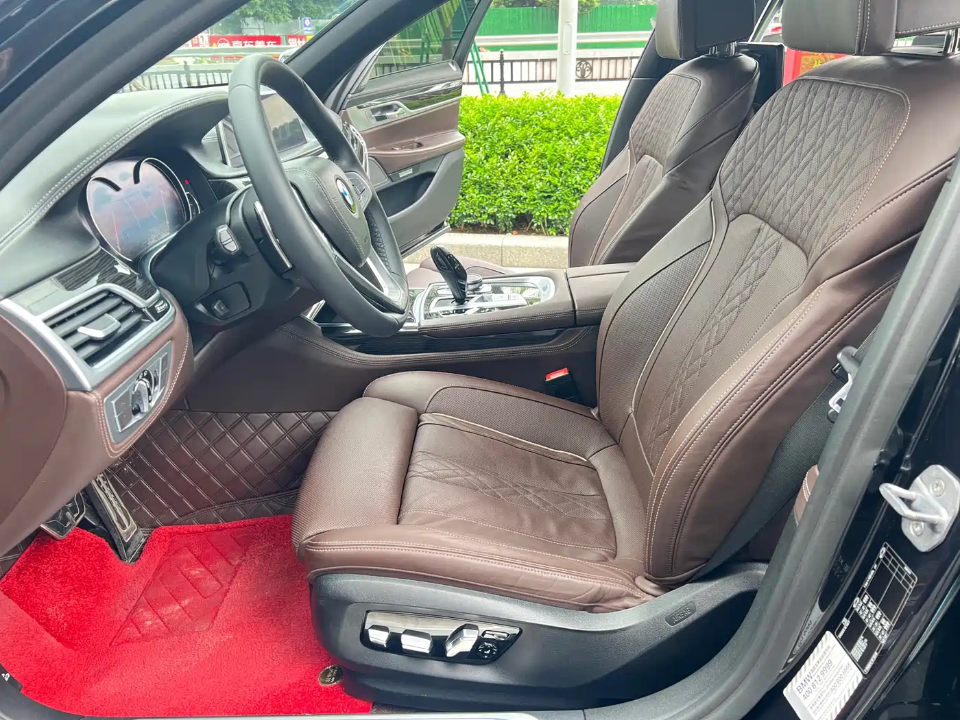 BMW 7 Series 2018 740Li Leading Type M Sport Package фото 13