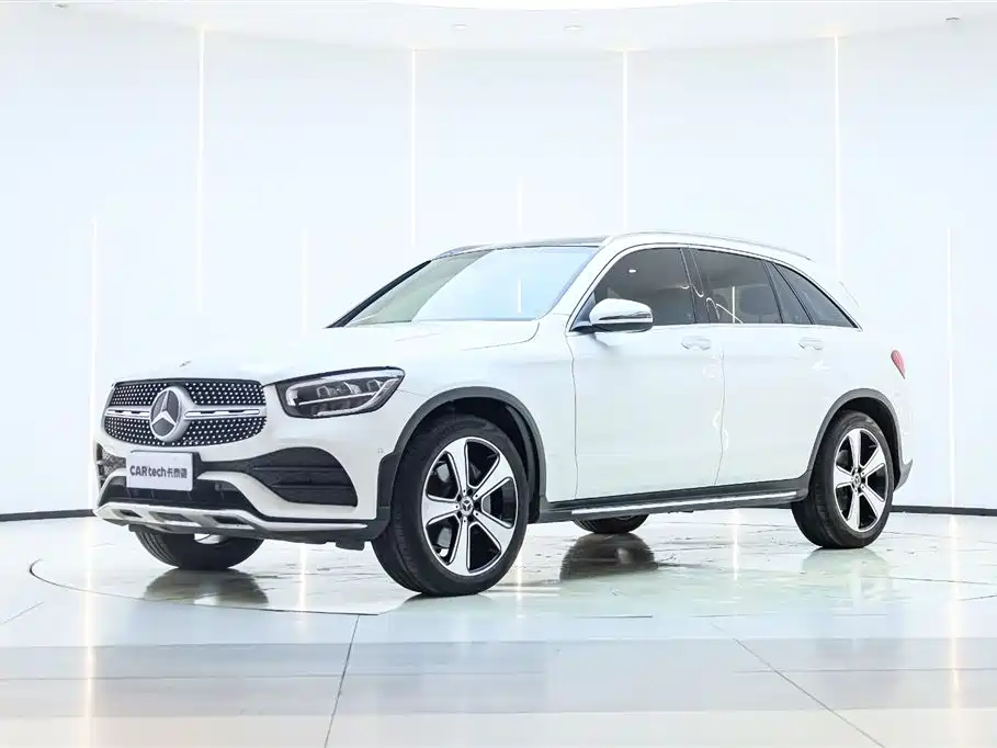 Mercedes-Benz GLC 2022 Facelift GLC 300 L 4MATIC Dynamic Collector's Edition