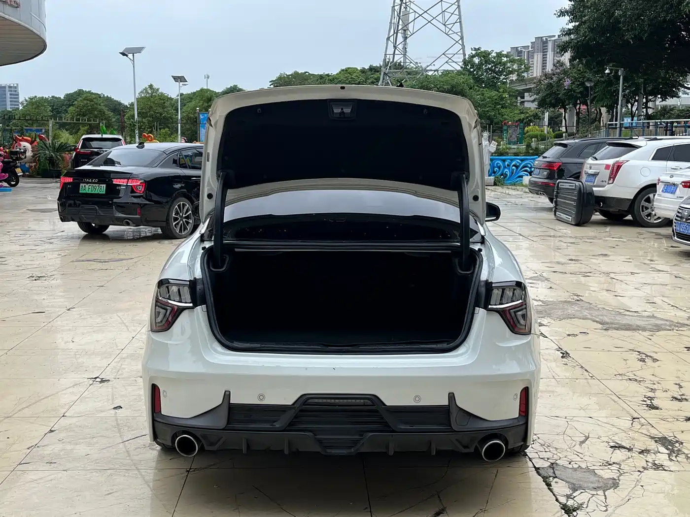 Lynk & Co 03 New Energy 2021 1.5T PHEV Pro фото 20