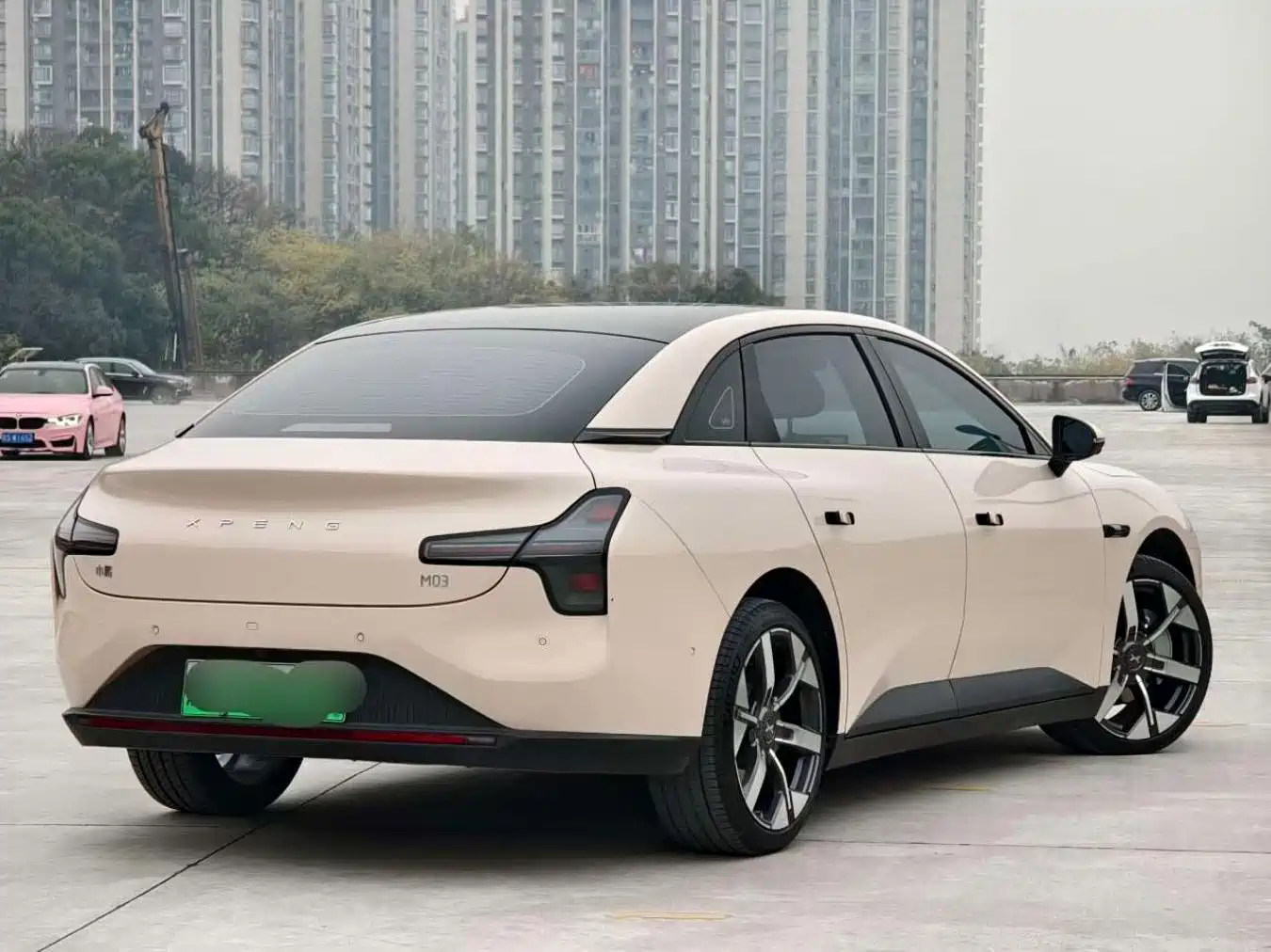XIAOPENG MONA M03