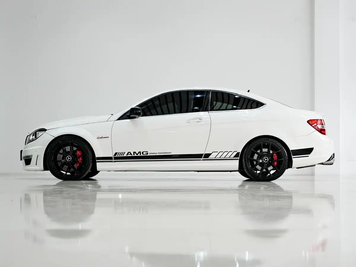 Mercedes-Benz C-Class AMG 2014 AMG C 63 Coupe Edition 507 фото 5