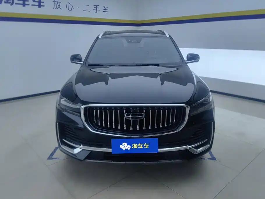 Фото 2 - Geely Monjaro