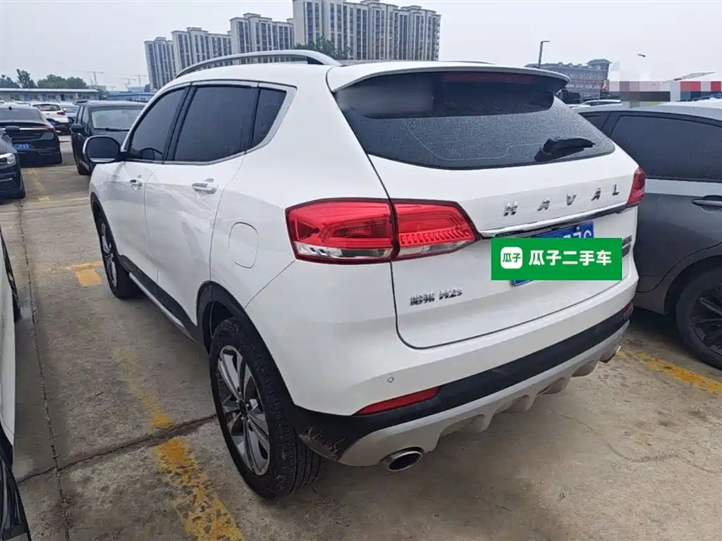 Haval H2s 2018 Blue Label 1.5T DCT Luxury Model фото 5