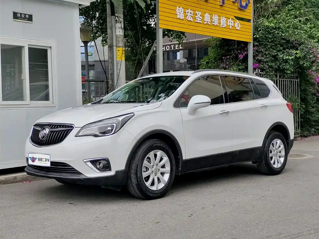 Buick Envision Plus 2018 20T 2WD Leading