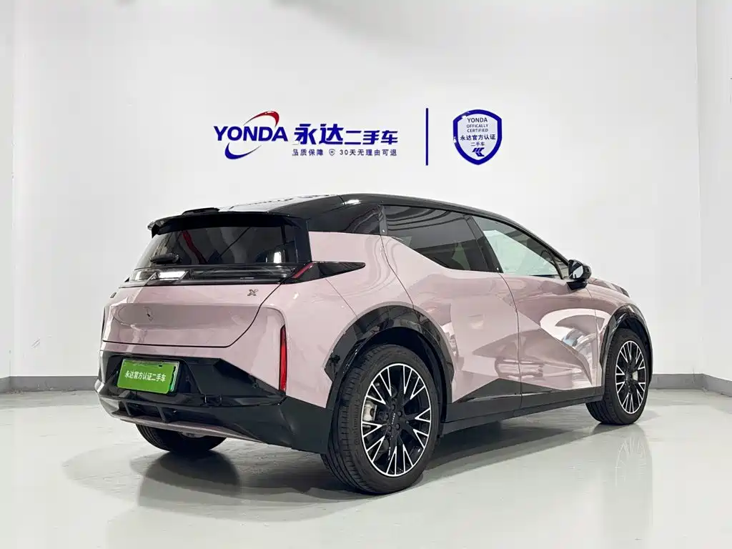ZEEKR X 2024 2025 Four-Seat Rear-Wheel Drive Magic Cube Edition