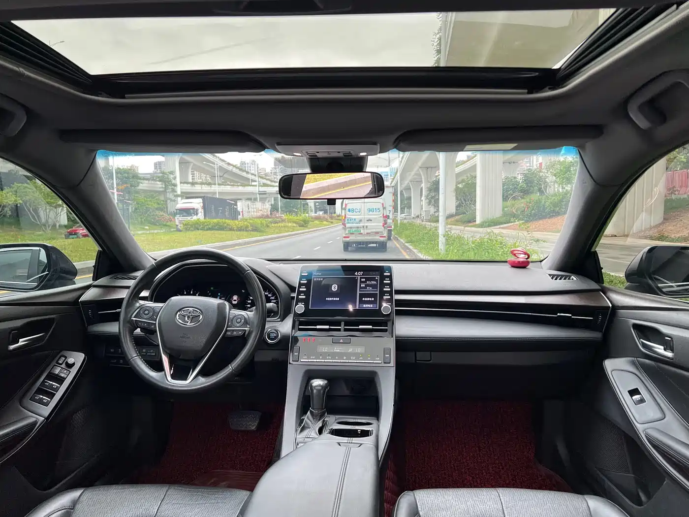 Toyota Avalon 2021 2.5L Luxury Edition фото 11
