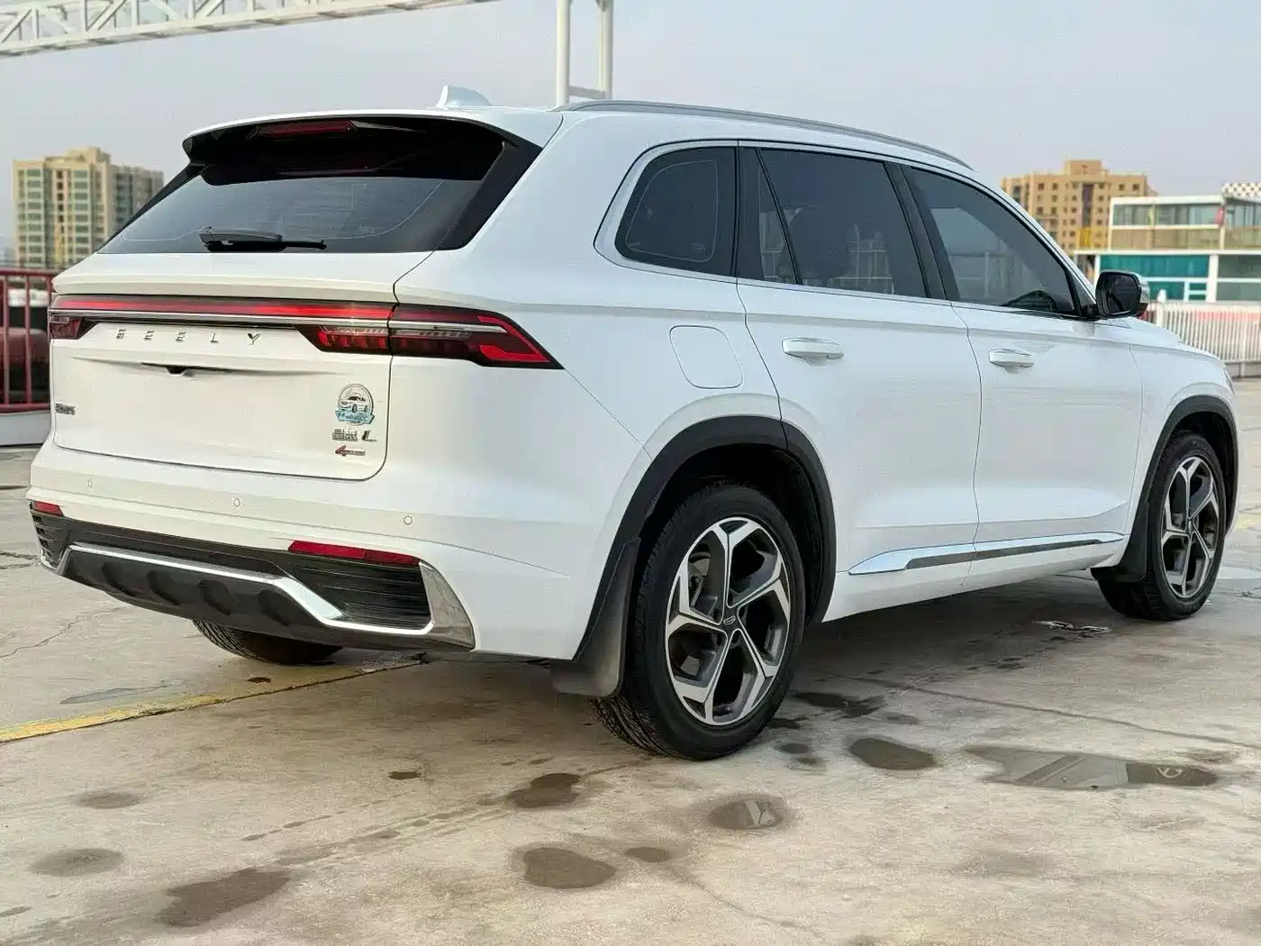 GEELY AUTOMOBILE XINGYUE L