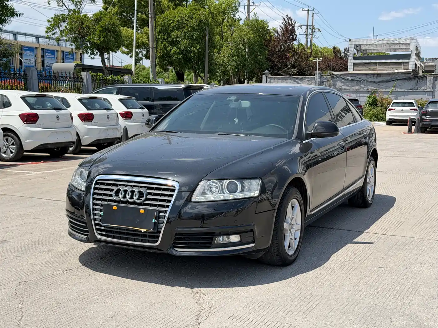 Audi A6L 2011 Model 2.0 TFSI Auto Standard