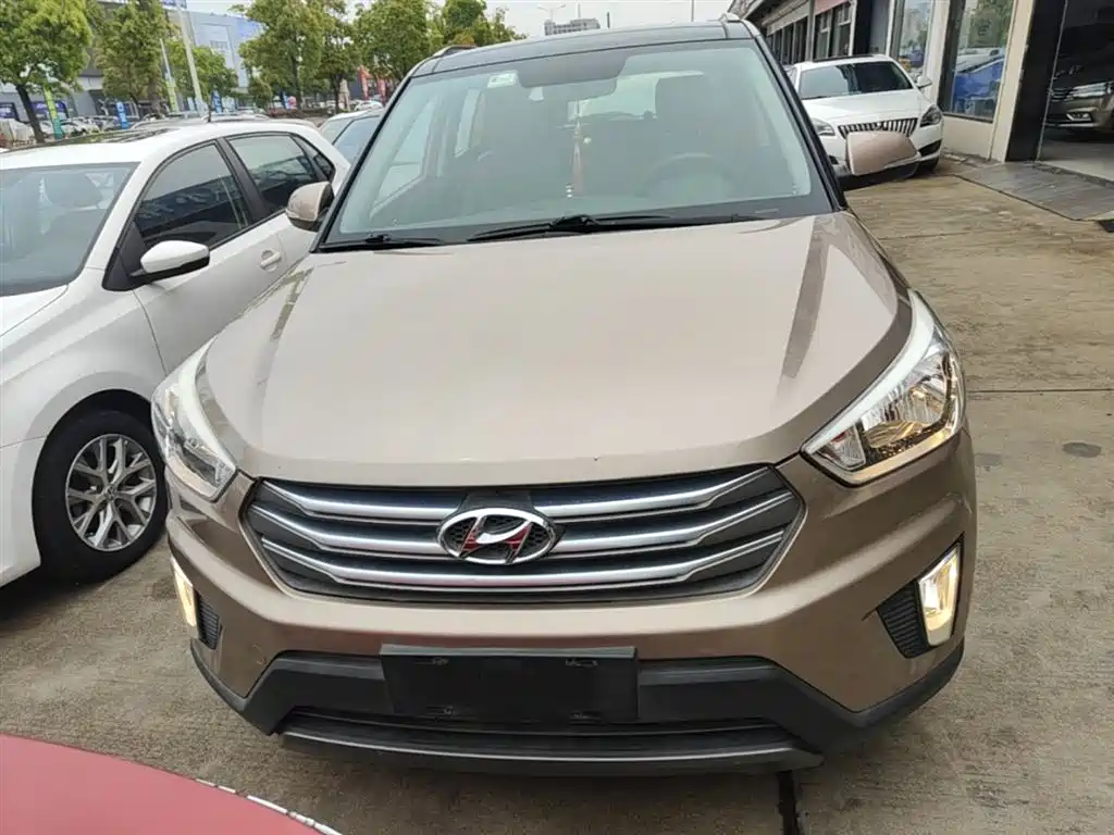 Hyundai Beijing Hyundai ix25 2015 1.6L Automatic 2WD Smart GLS фото 3