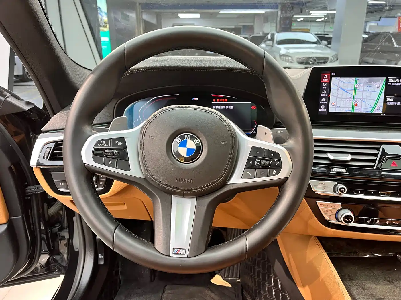 BMW 5 Series 2020 530Li Leading M Sport Package фото 7