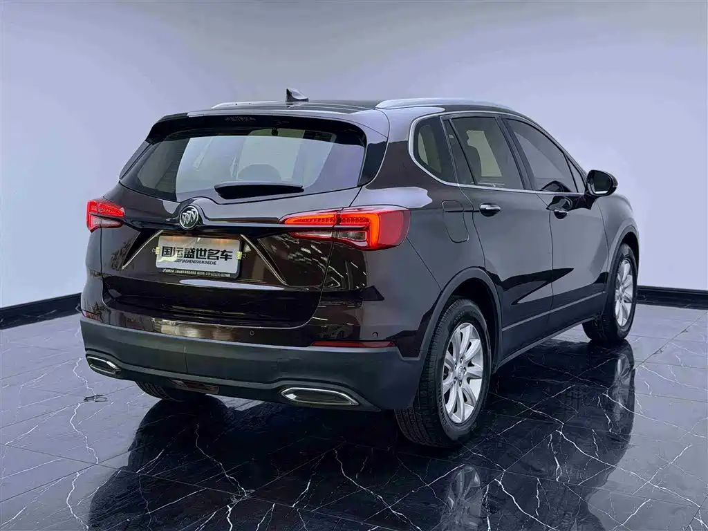 Buick Envision Plus 2021 532T FWD Elite Trim фото 4