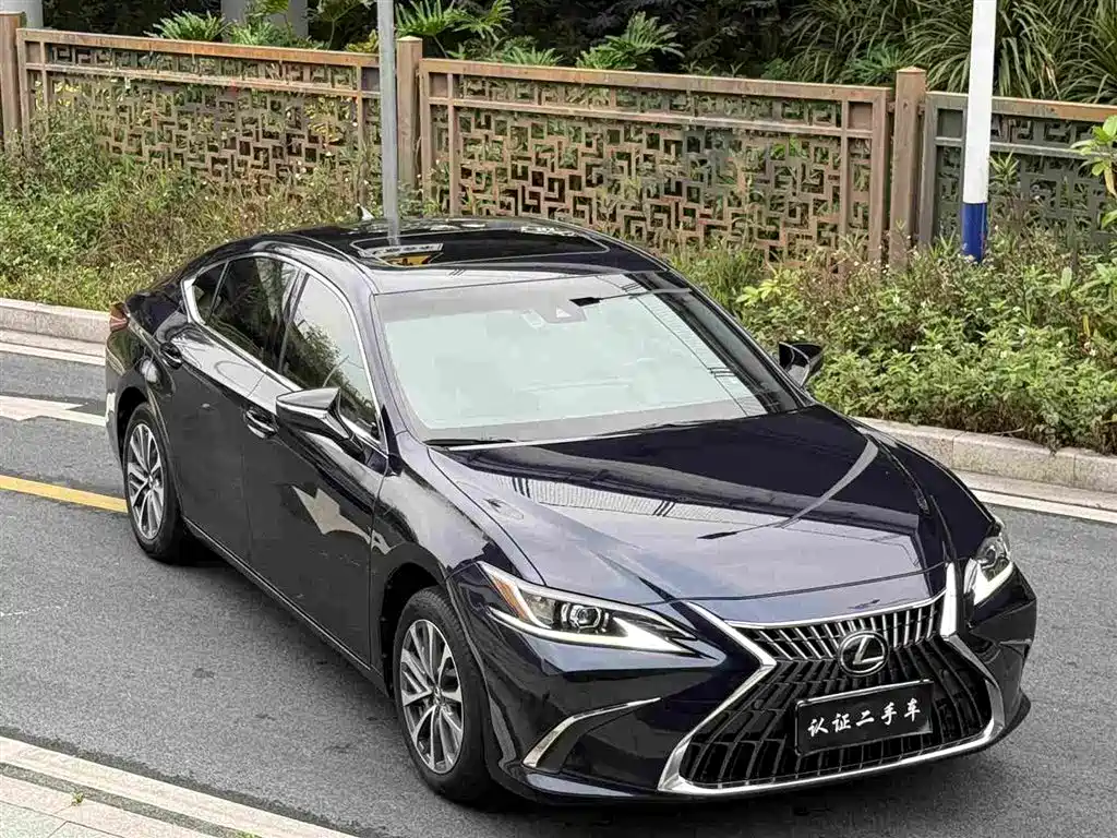 Lexus ES 2022 200 Excellence Edition фото 11