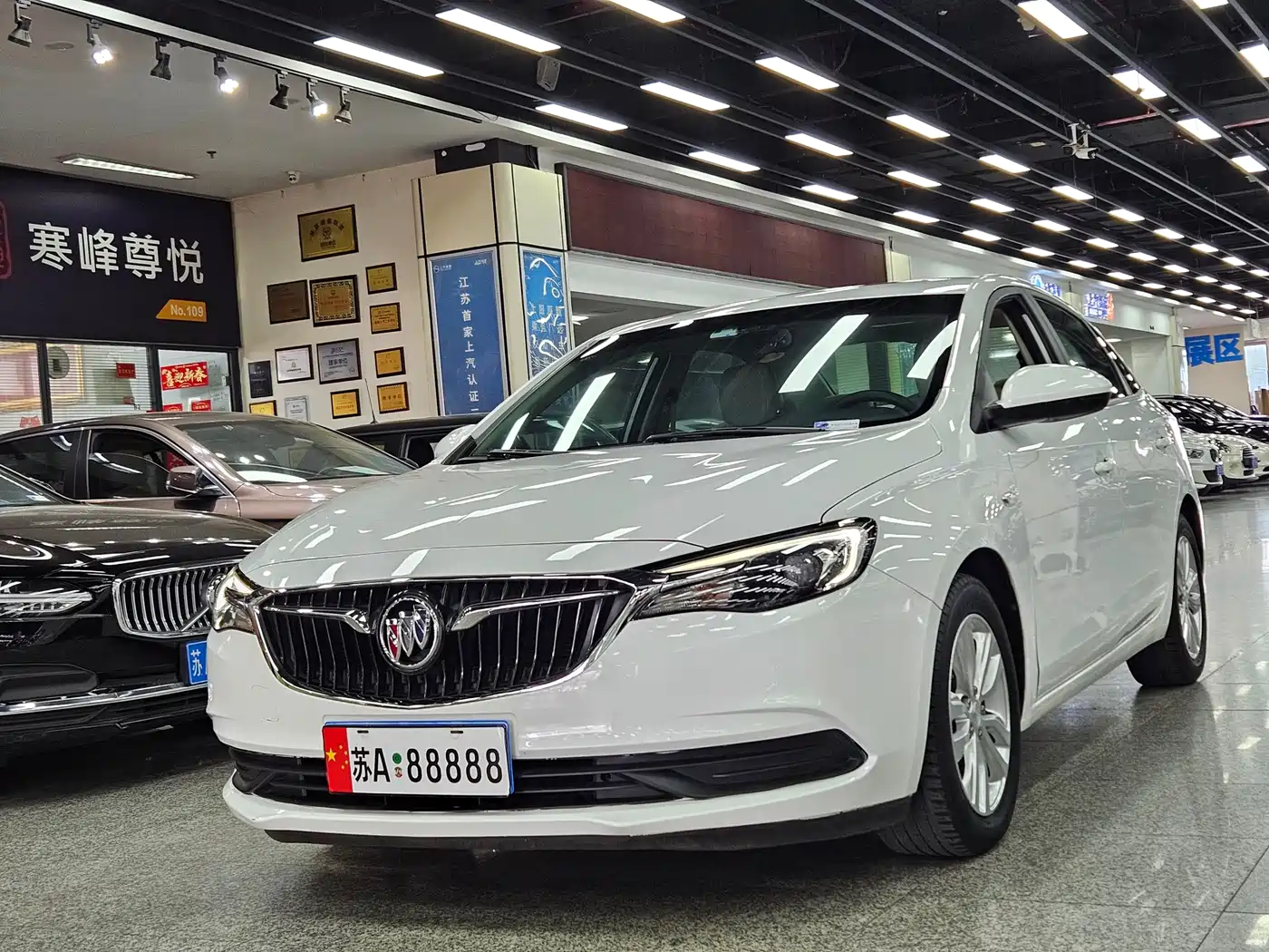 Buick Excelle 2019 15T DCT Connected Elite (China V)