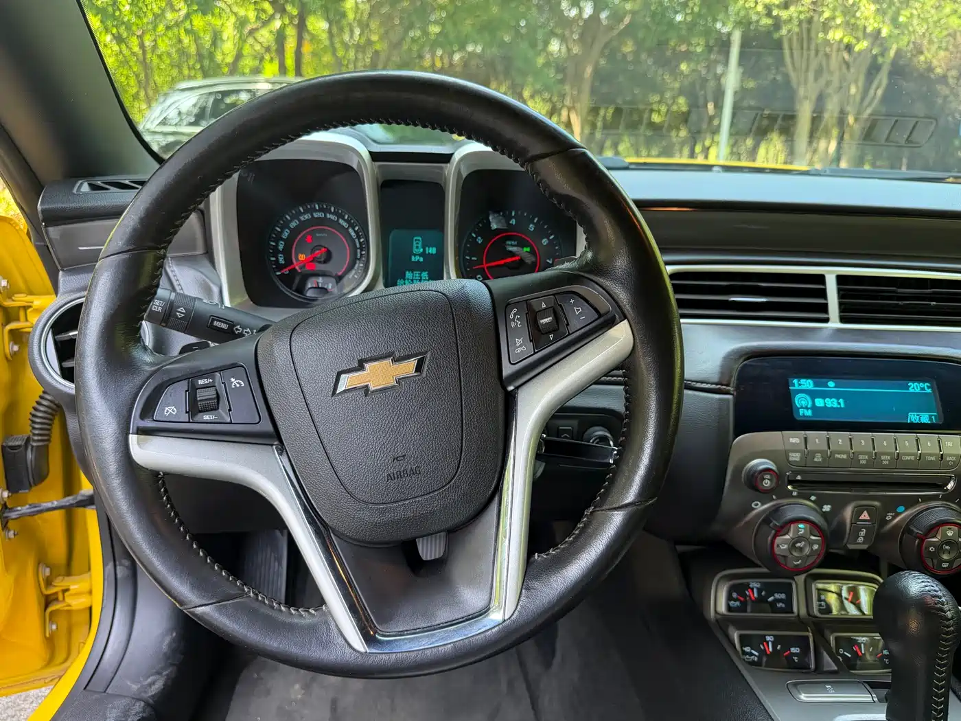 Chevrolet Camaro 2012 3.6L Legend Performance Edition фото 12